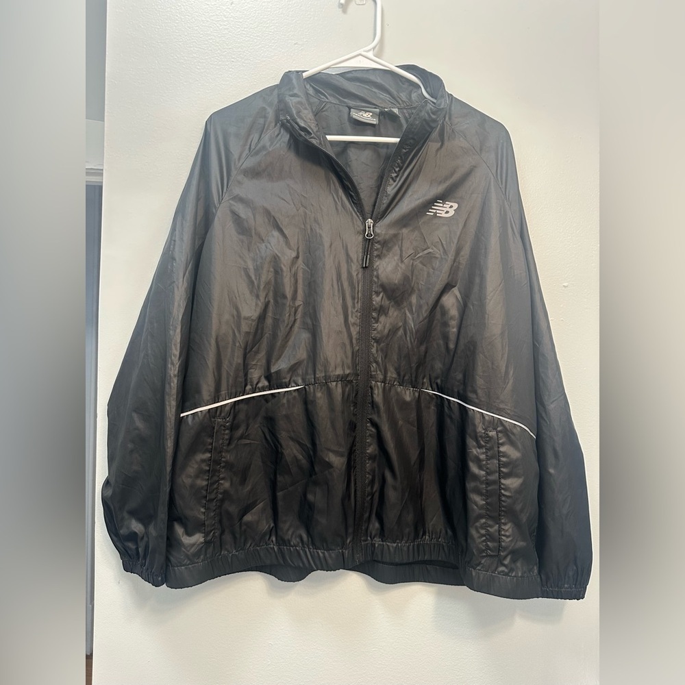 New Balance Charcoal Gray Jacket